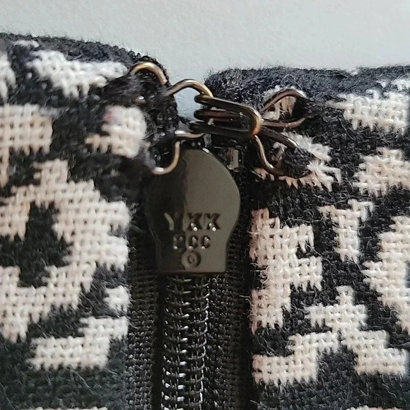 LOFT Faux Wrap Cotton Blend Mini Skirt Boho Print Size 6 - Picture 5 of 13